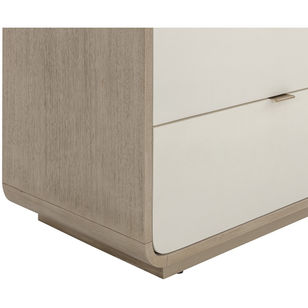 Kayden Oyster Shagreen Dresser
